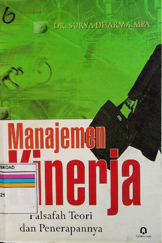 Manajemen Kinerja Falsafah Teori Dan Penyebabnya